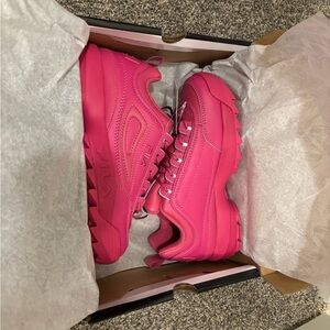 Fila Women's Pink Sneakers